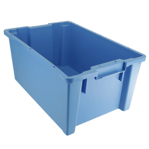 SN50 plastic container box in blue
