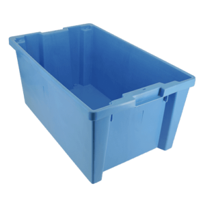 SN73 plastic container box in blue