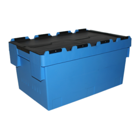 Attached Lid Container 52L