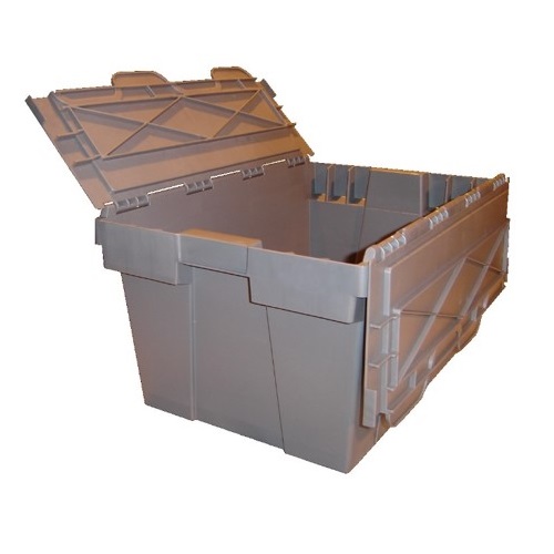 ALC55CE Versatote attached lid container beige