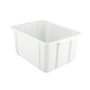 SCH20 hygienic stacking container from Versatote clear