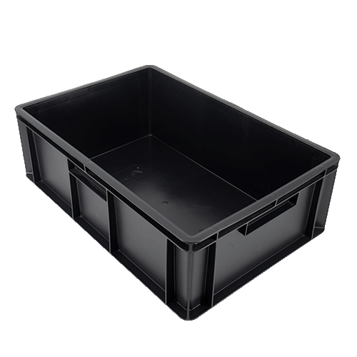Euro Container 40L - Ref: SC64200_R with closed handles